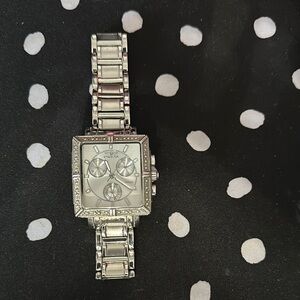 Invicta Silver Chronograph Watch